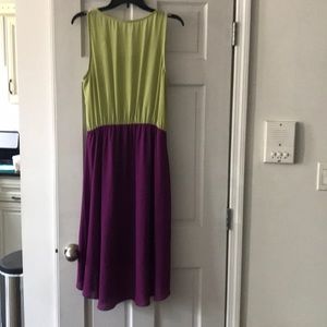 Color Blocked Dress